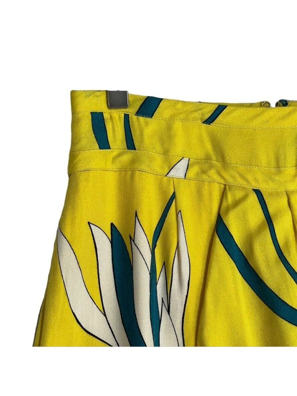 ANTHROPOLOGIE SARIAH Bird of Paradise Size 0 Skirt - Picture 5 of 9